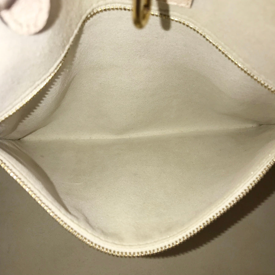 LOUIS VUITTON Monogram Empreinte On the Go MM M45717 Tote bag