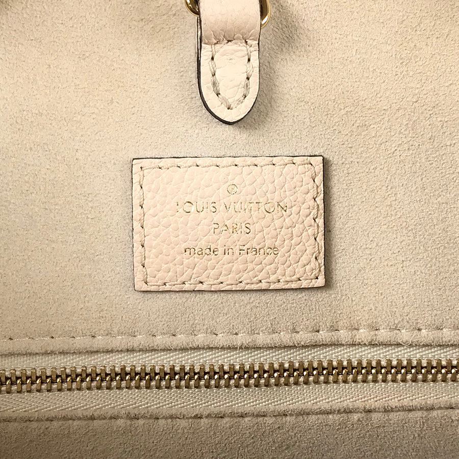 LOUIS VUITTON Monogram Empreinte On the Go MM M45717 Tote bag