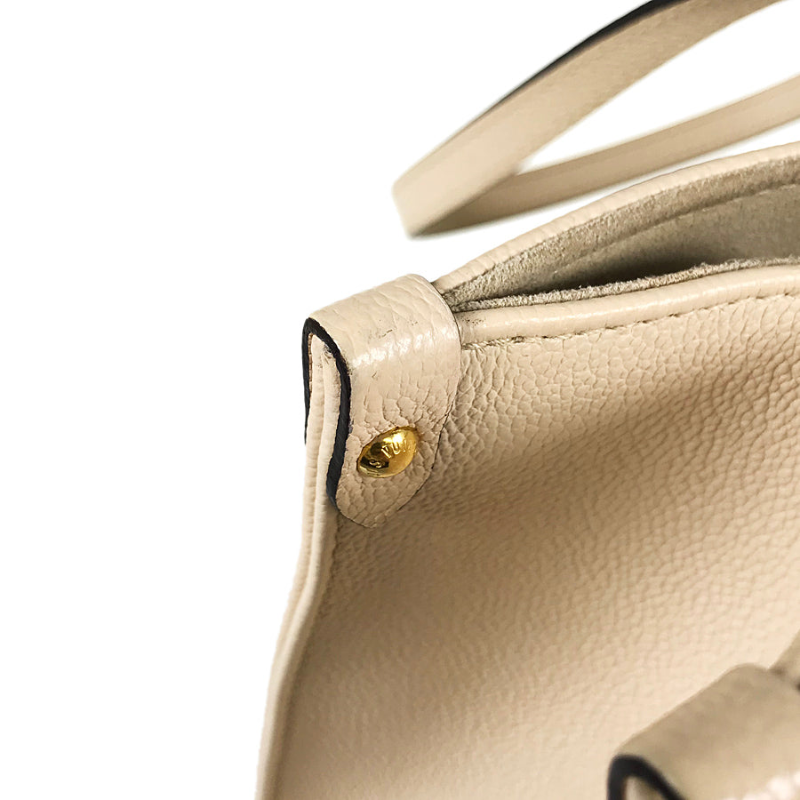 LOUIS VUITTON Monogram Empreinte On the Go MM M45717 Tote bag