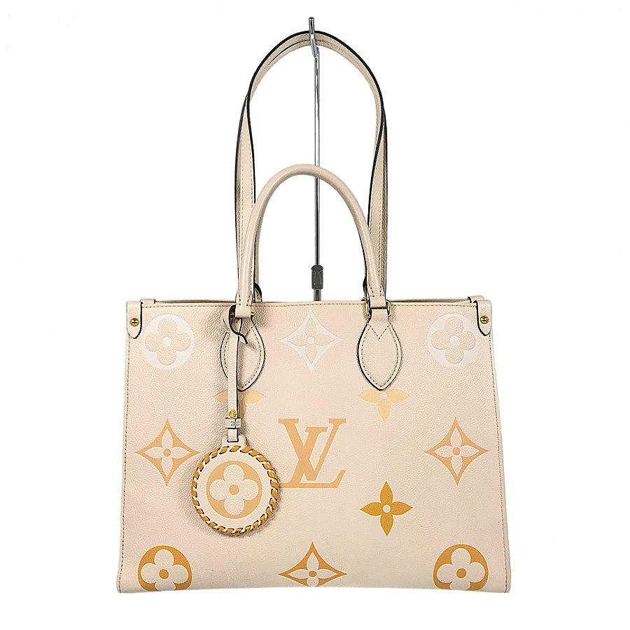 LOUIS VUITTON Monogram Empreinte On the Go MM M45717 Tote bag