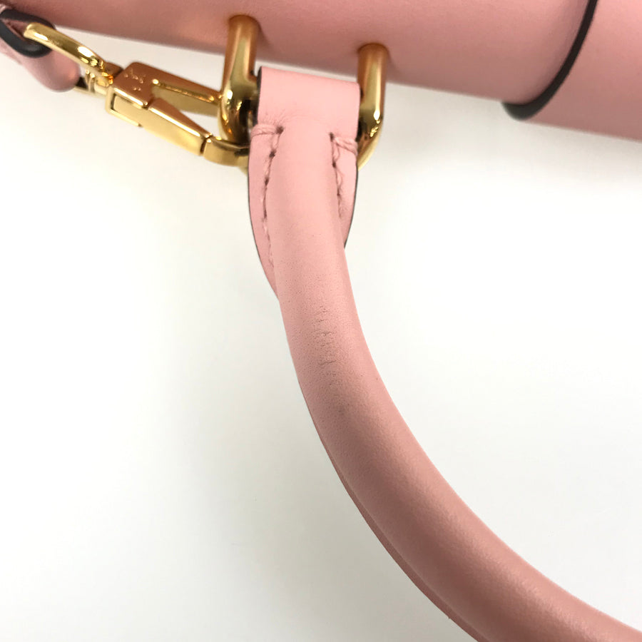 LOUIS VUITTON Monogram Locky BB M44080 Hand bag
