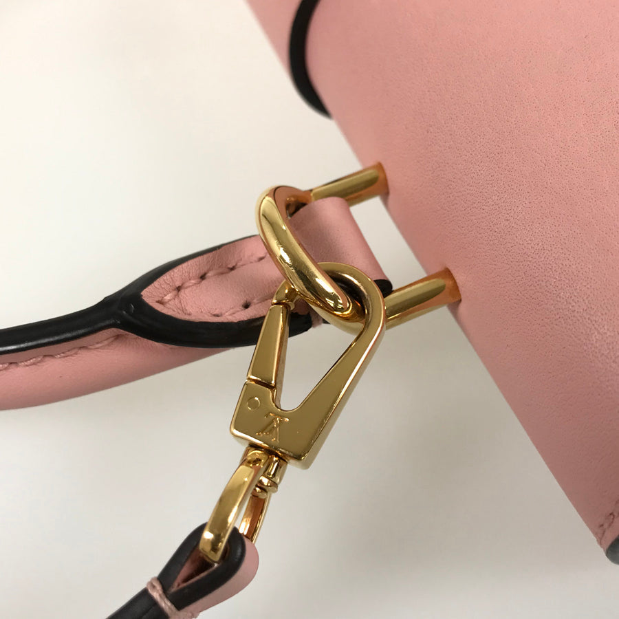 LOUIS VUITTON Monogram Locky BB M44080 Hand bag