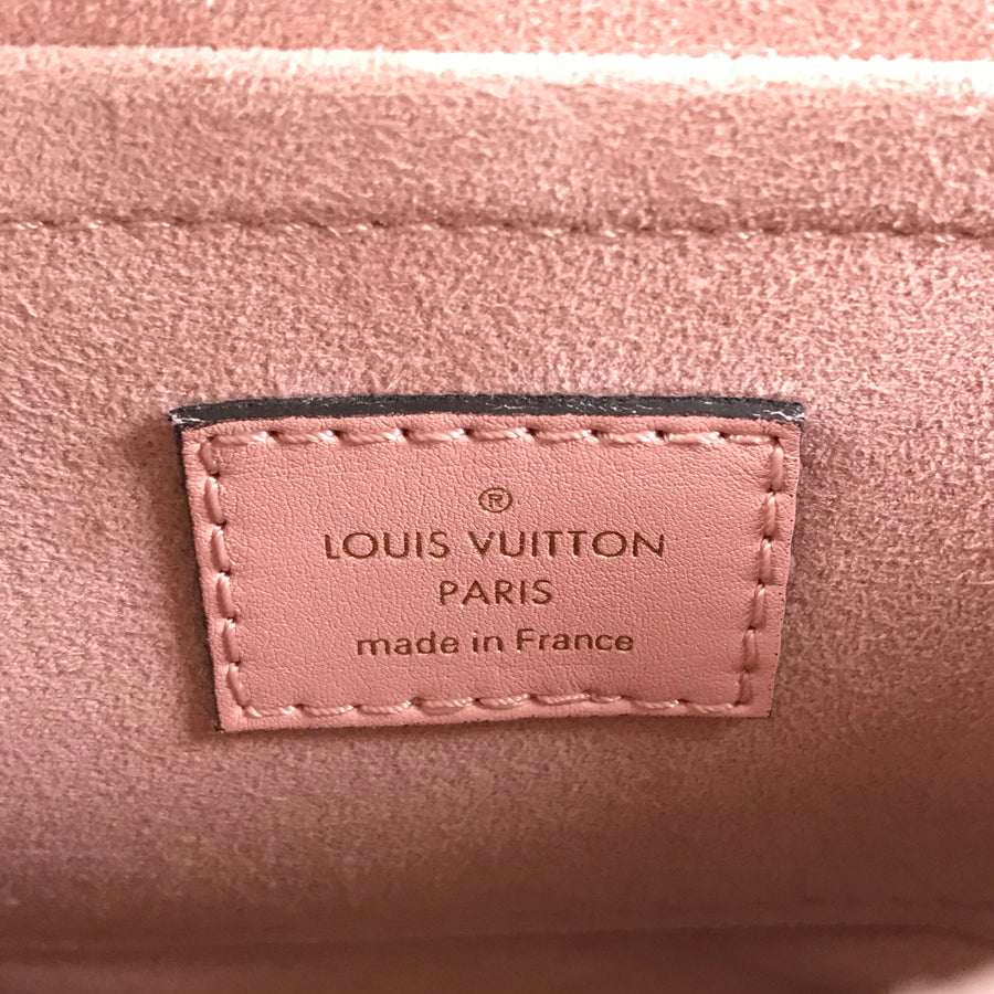 LOUIS VUITTON Monogram Locky BB M44080 Hand bag