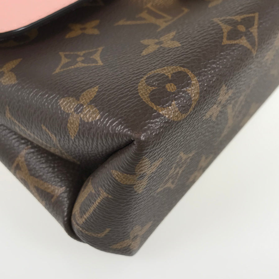 LOUIS VUITTON Monogram Locky BB M44080 Hand bag