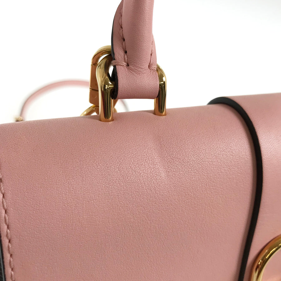 LOUIS VUITTON Monogram Locky BB M44080 Hand bag