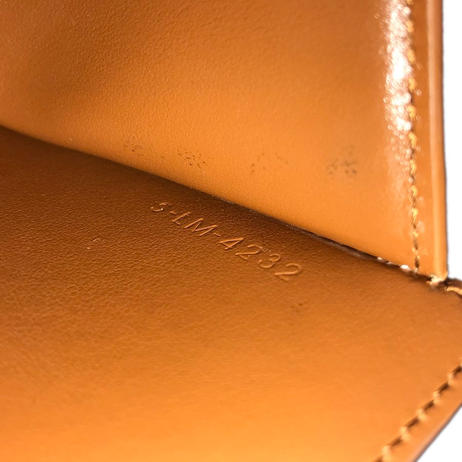 CELINE Triomphe Small wallet 10D783BZG.04LU Trifold wallet
