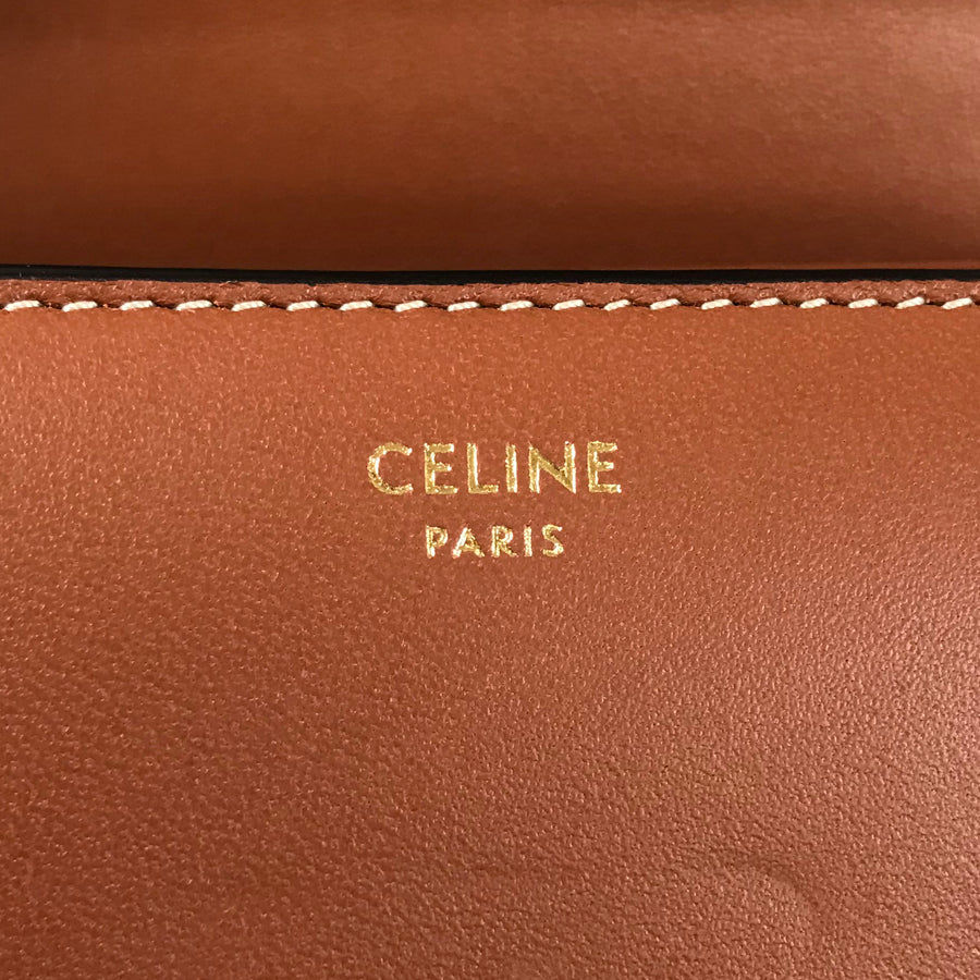 CELINE Triomphe Small wallet 10D783BZG.04LU Trifold wallet