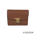 CELINE Triomphe Small wallet 10D783BZG.04LU Trifold wallet