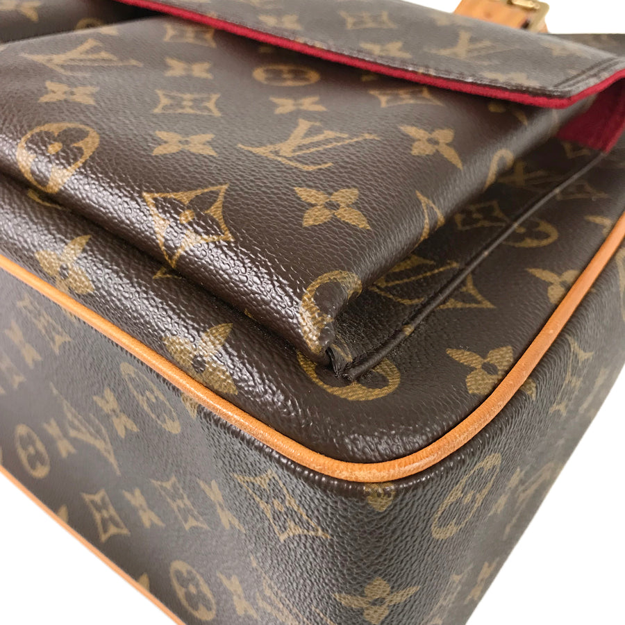 LOUIS VUITTON Monogram Multiple Cite M51162 Tote bag