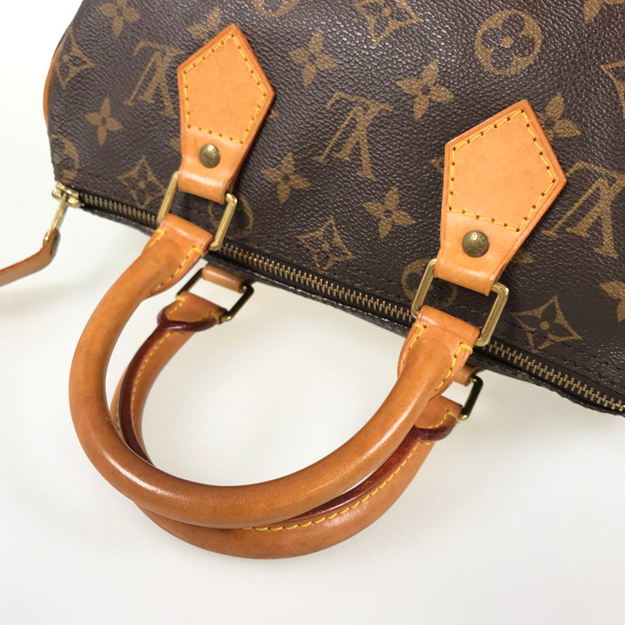 LOUIS VUITTON Monogram Speedy 25 M41528 Hand bag