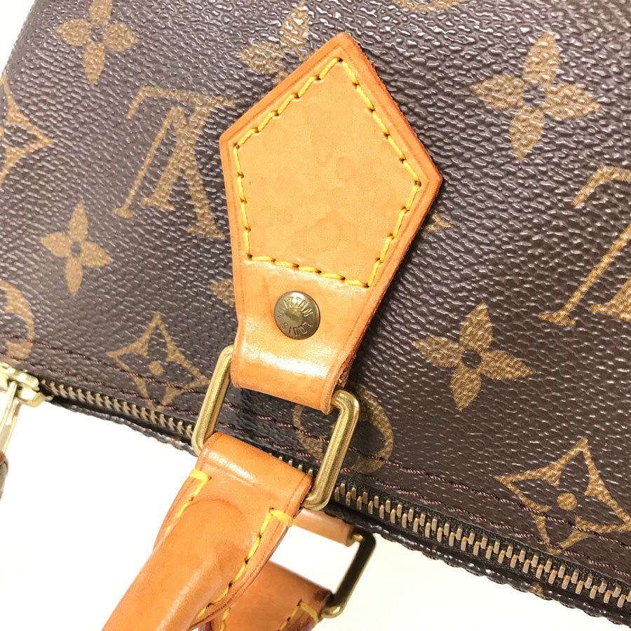 LOUIS VUITTON Monogram Speedy 25 M41528 Hand bag