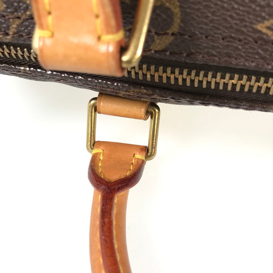 LOUIS VUITTON Monogram Speedy 25 M41528 Hand bag