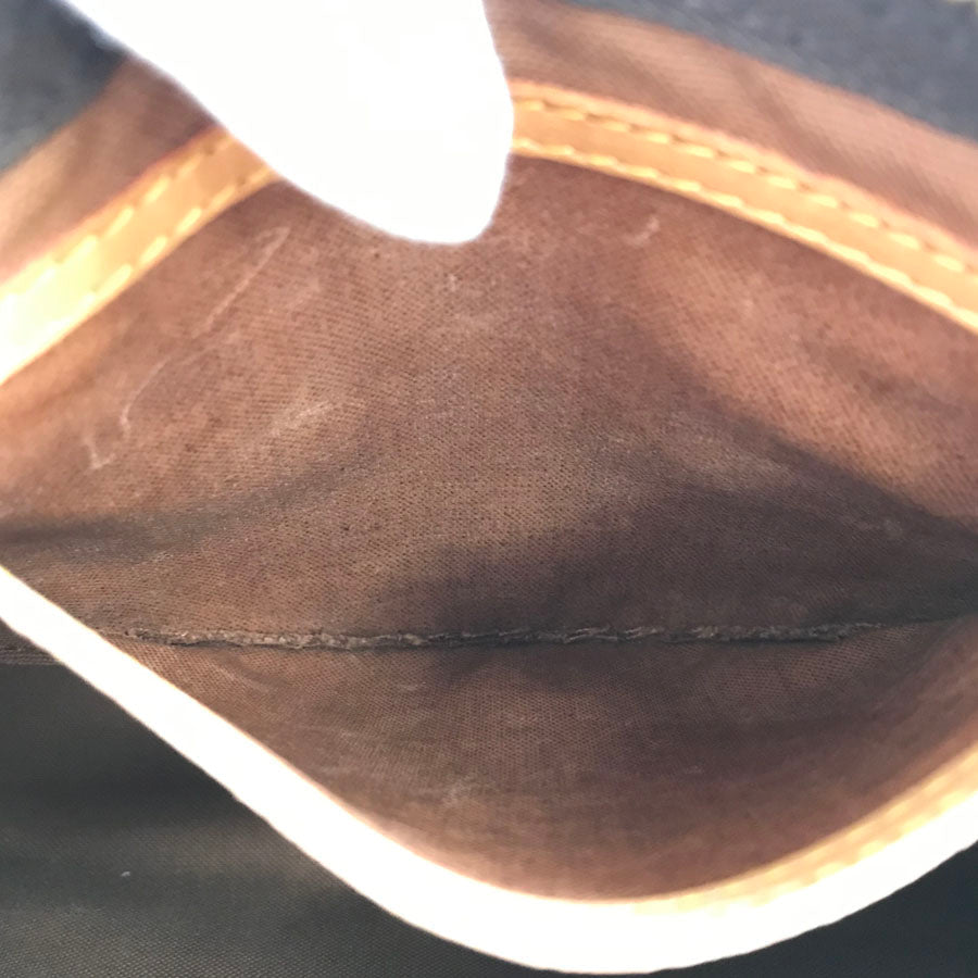 LOUIS VUITTON Monogram Speedy 25 M41528 Hand bag