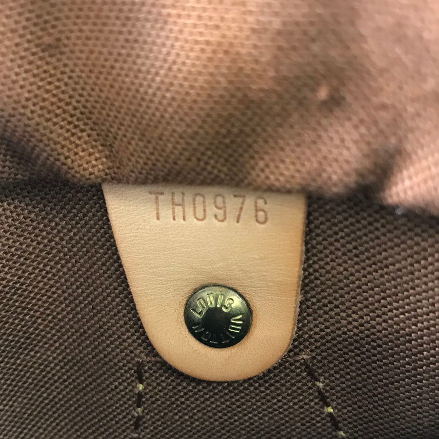 LOUIS VUITTON Monogram Speedy 25 M41528 Hand bag