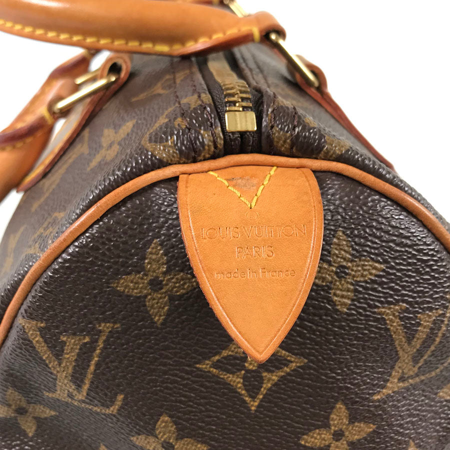 LOUIS VUITTON Monogram Speedy 25 M41528 Hand bag