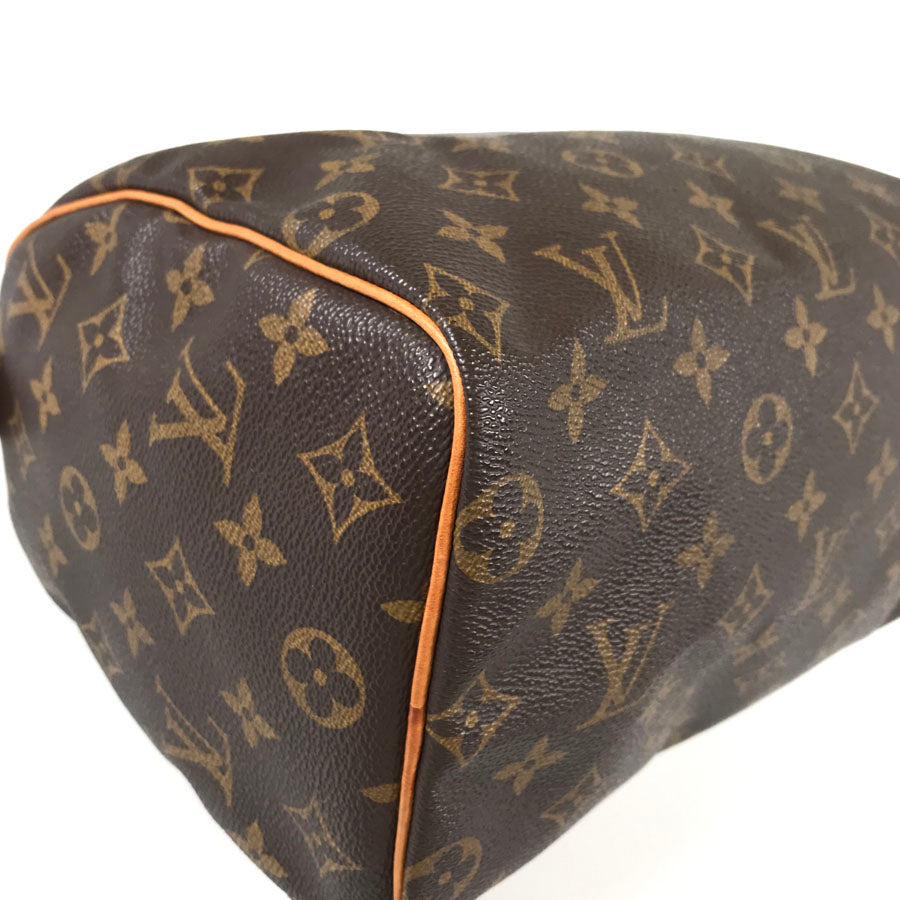 LOUIS VUITTON Monogram Speedy 25 M41528 Hand bag