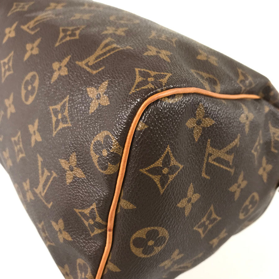LOUIS VUITTON Monogram Speedy 25 M41528 Hand bag