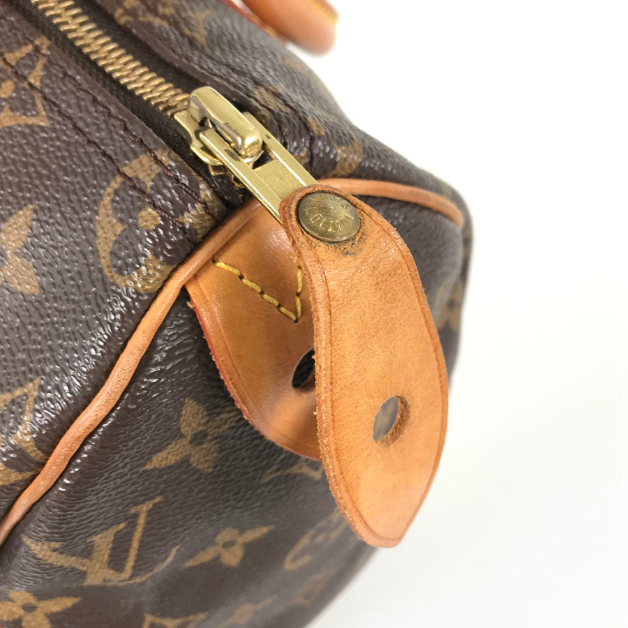LOUIS VUITTON Monogram Speedy 25 M41528 Hand bag