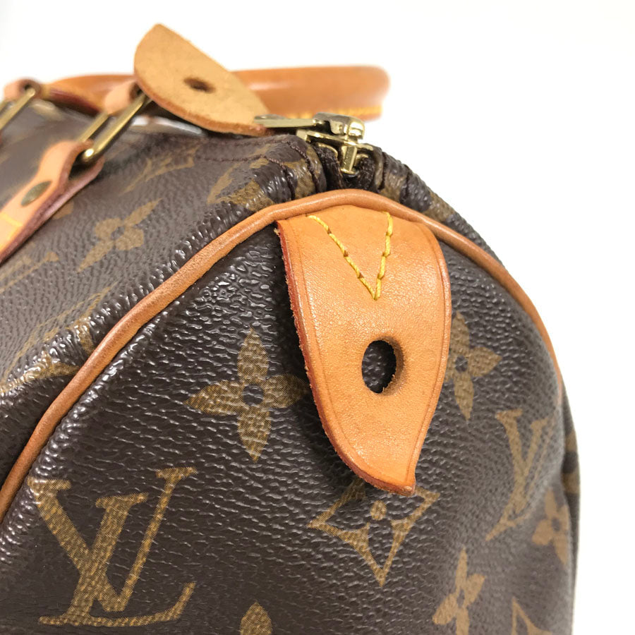 LOUIS VUITTON Monogram Speedy 25 M41528 Hand bag