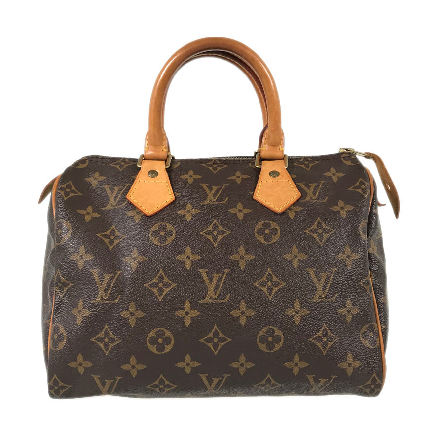LOUIS VUITTON Monogram Speedy 25 M41528 Hand bag