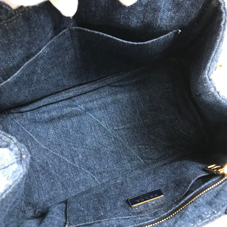 PRADA Canapa BN2439 Tote bag
