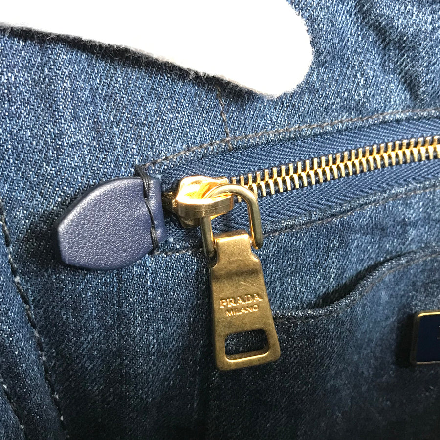 PRADA Canapa BN2439 Tote bag