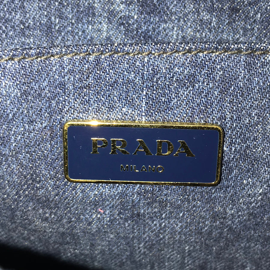 PRADA Canapa BN2439 Tote bag
