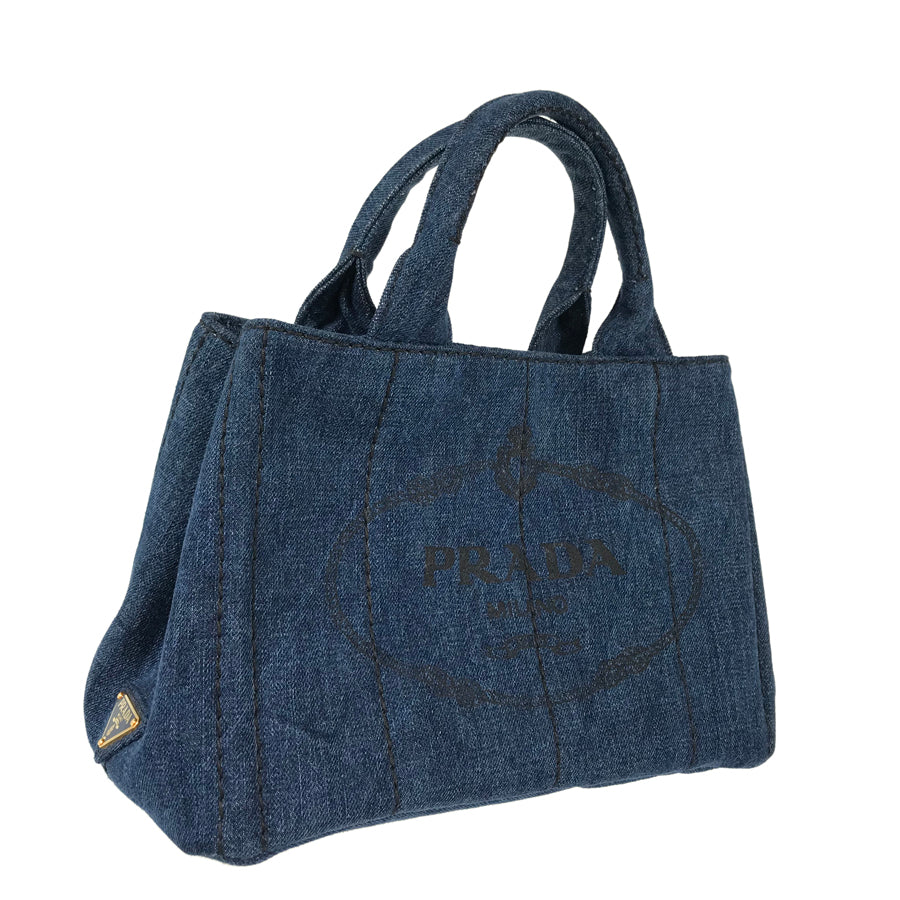 PRADA Canapa BN2439 Tote bag