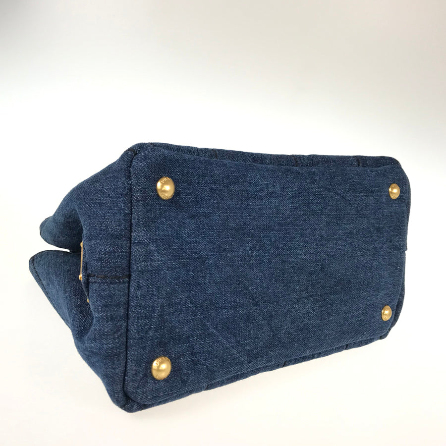 PRADA Canapa BN2439 Tote bag