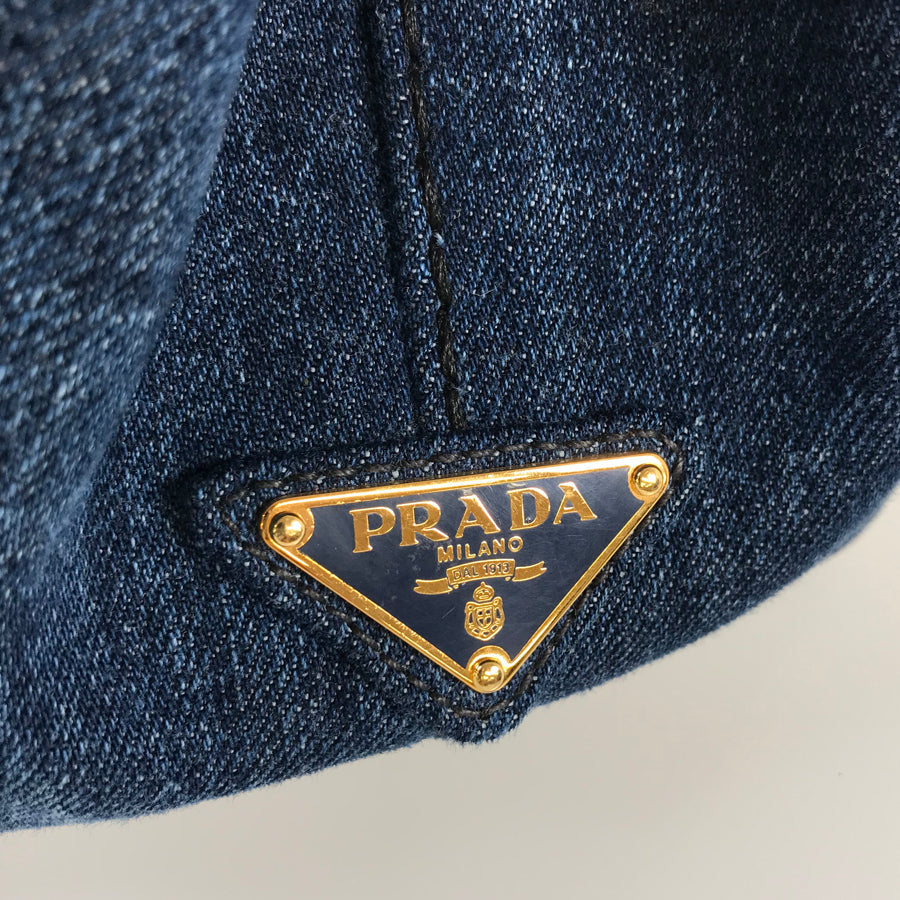 PRADA Canapa BN2439 Tote bag