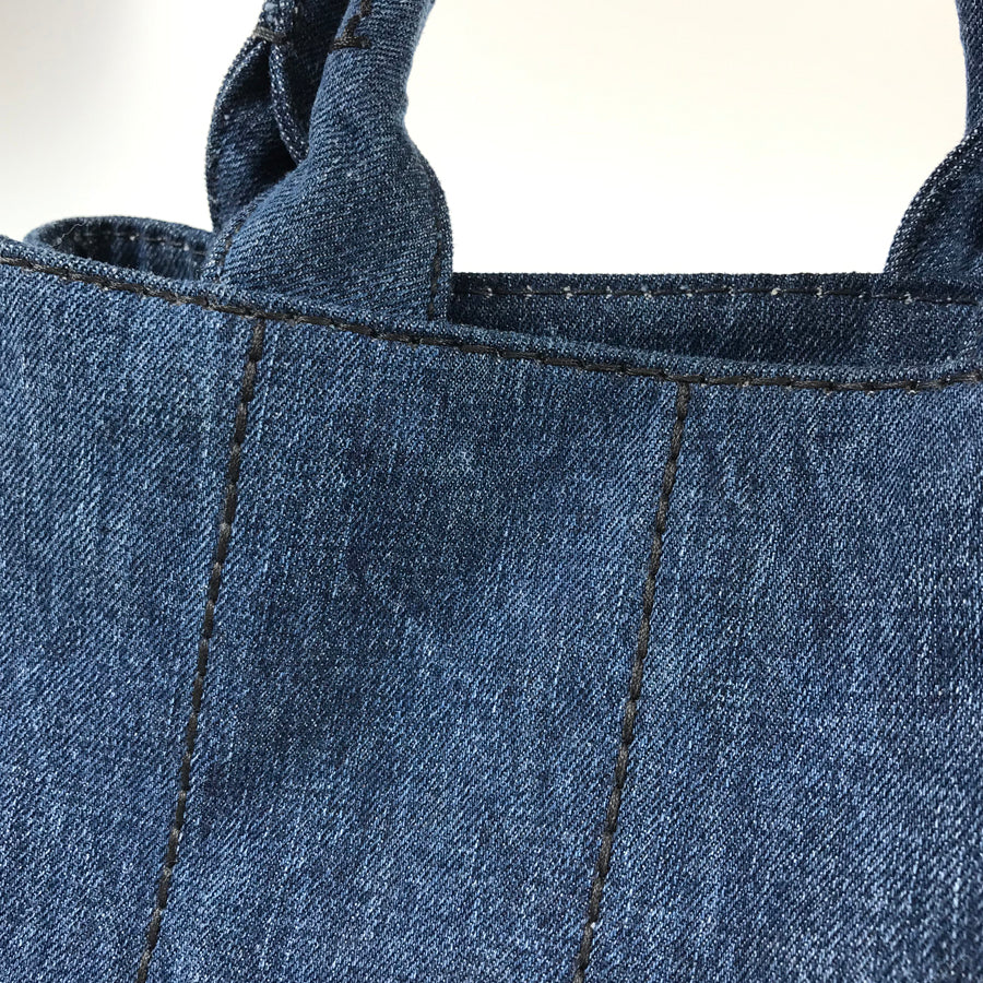 PRADA Canapa BN2439 Tote bag