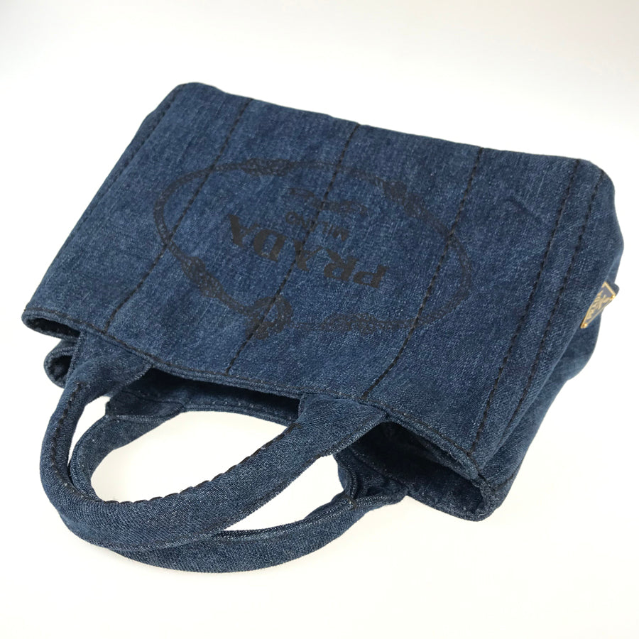 PRADA Canapa BN2439 Tote bag