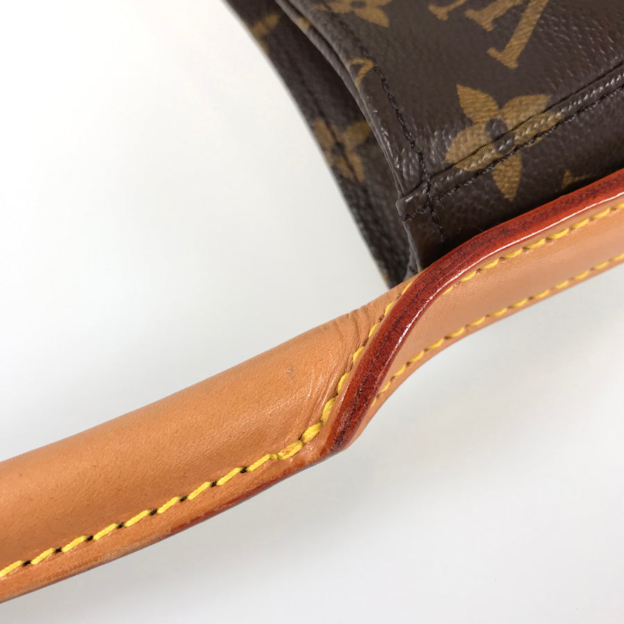 LOUIS VUITTON Monogram Looping GM M51145 Shoulder bag