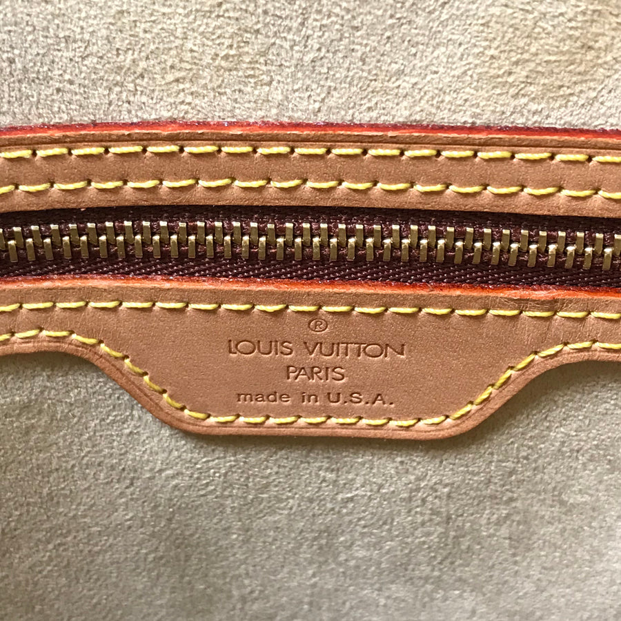 LOUIS VUITTON Monogram Looping GM M51145 Shoulder bag