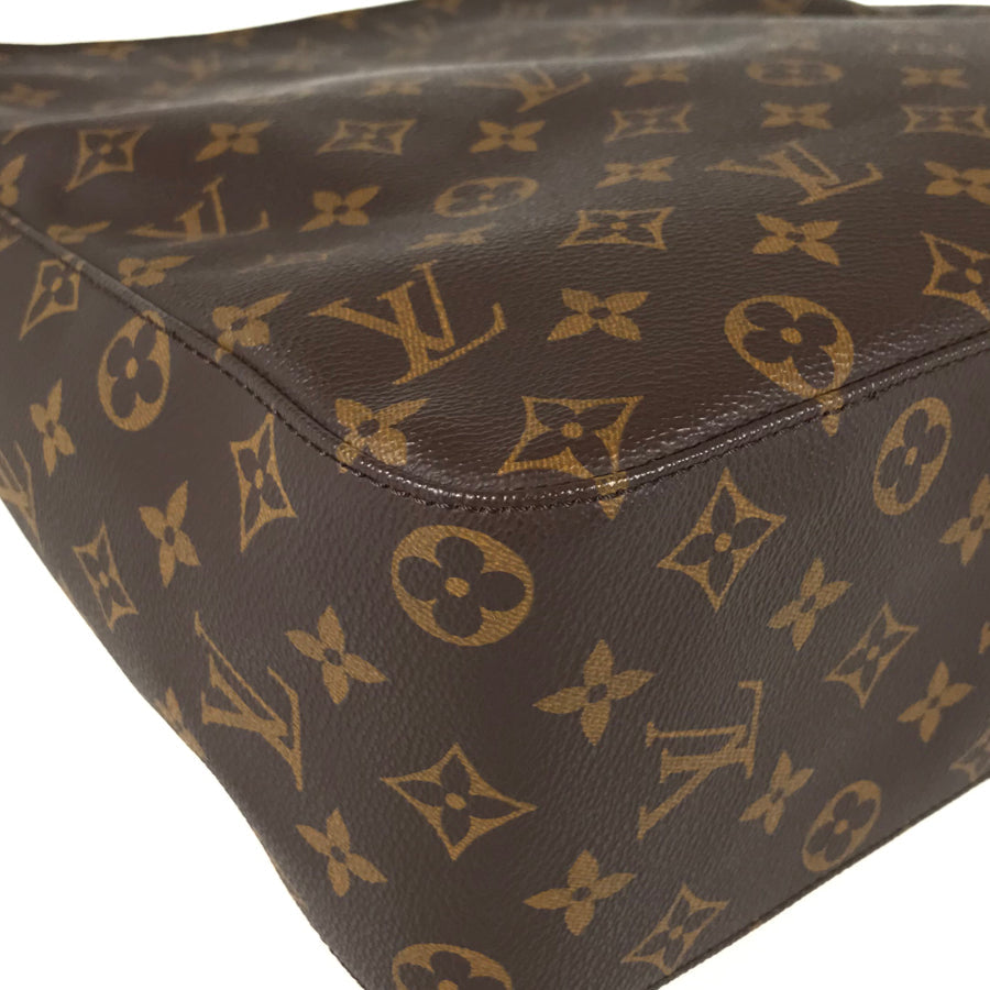 LOUIS VUITTON Monogram Looping GM M51145 Shoulder bag