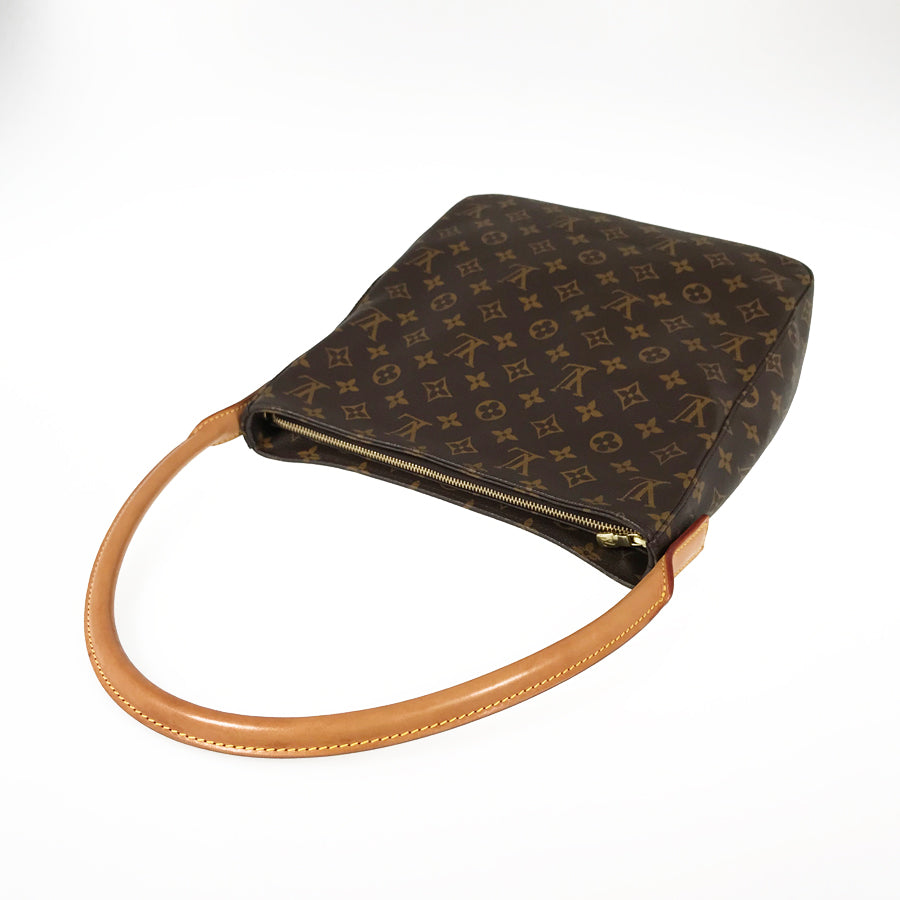 LOUIS VUITTON Monogram Looping GM M51145 Shoulder bag
