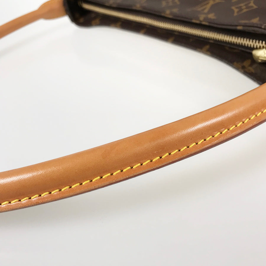 LOUIS VUITTON Monogram Looping GM M51145 Shoulder bag