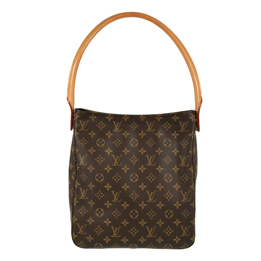 LOUIS VUITTON Monogram Looping GM M51145 Shoulder bag