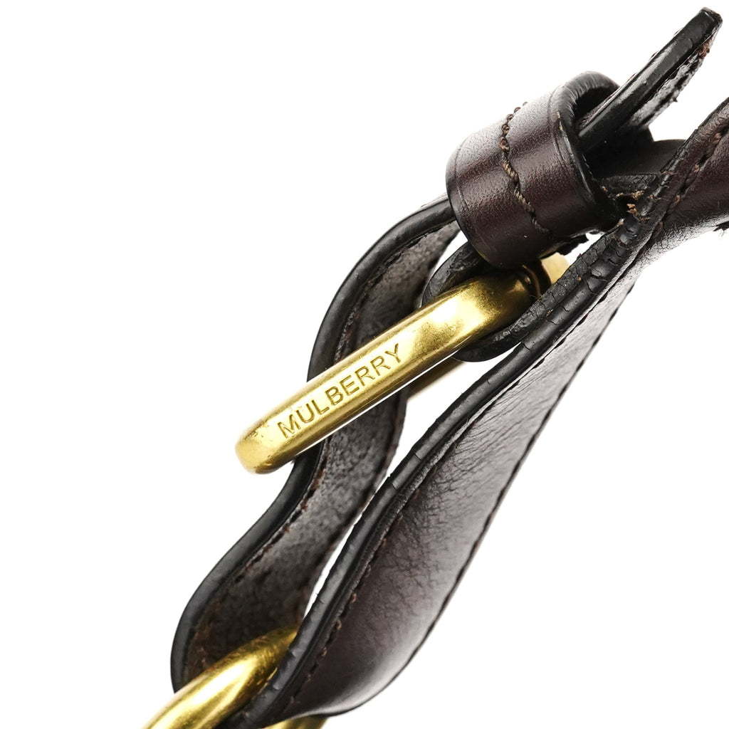 Black Leather Hobo Bag