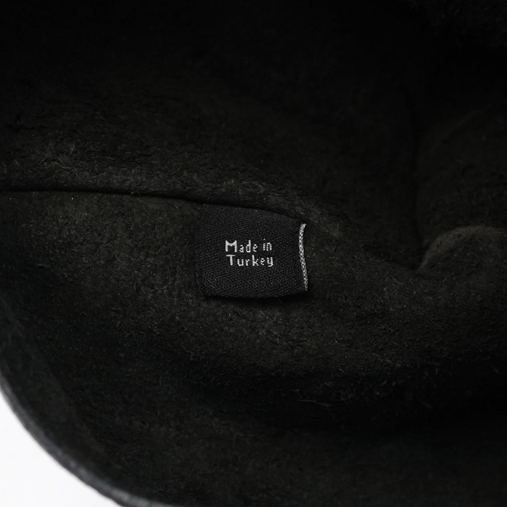 Black Leather Shoulder Bag