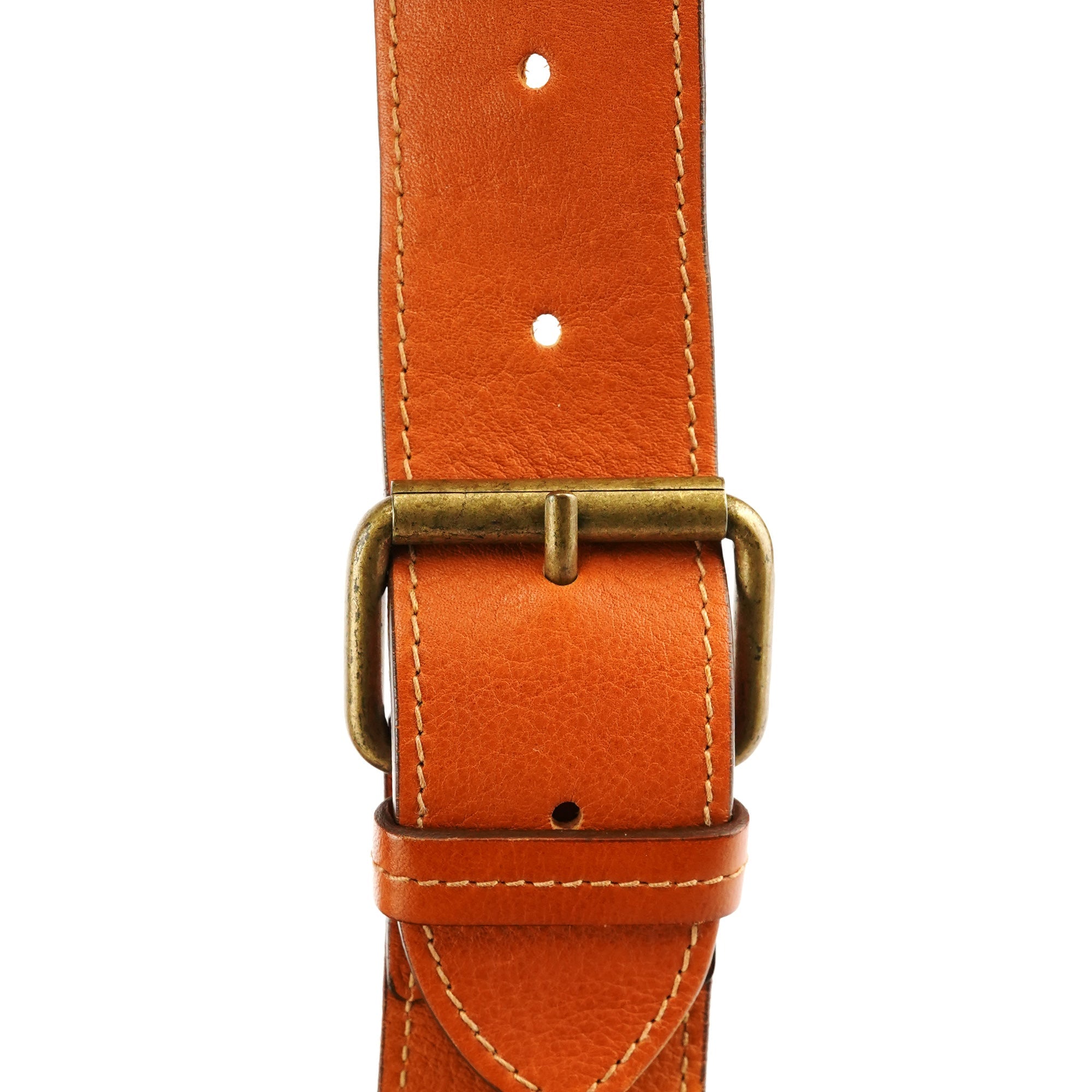 Light Brown Leather 2-Way Bag