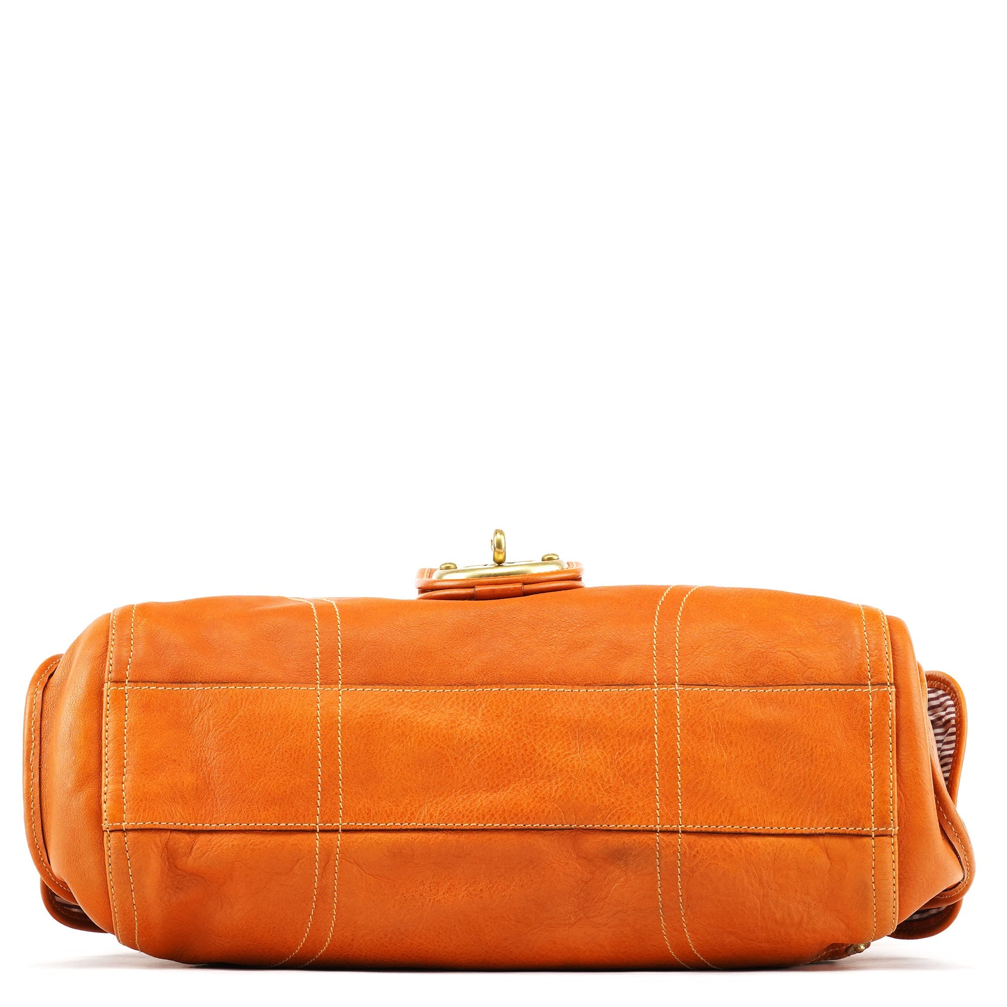 Light Brown Leather 2-Way Bag