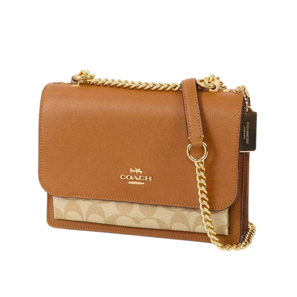 Coach Klare Crossbody In Signature Canvas