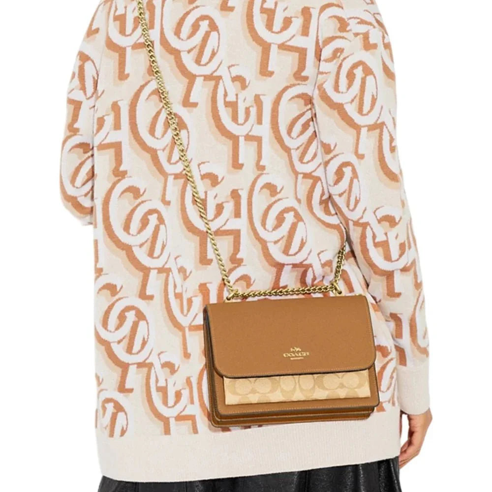 Coach Klare Crossbody In Signature Canvas