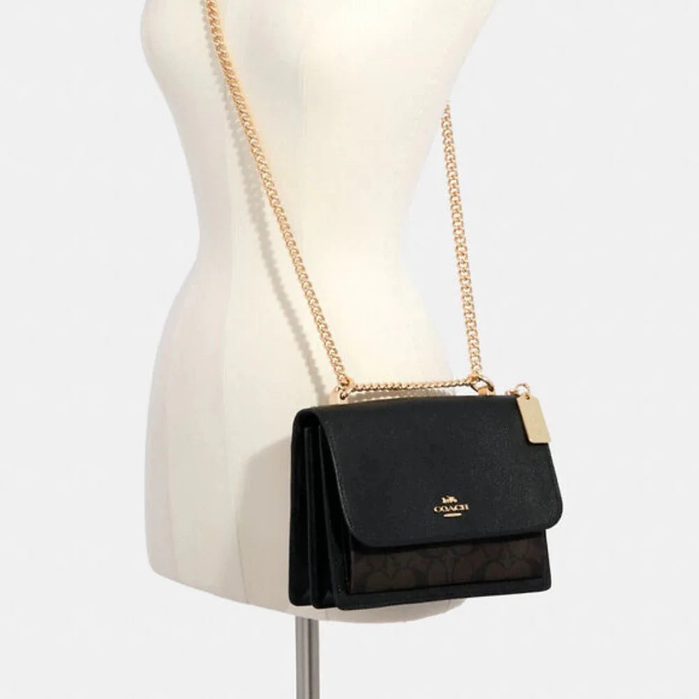 Coach Klare Crossbody In Signature Canvas