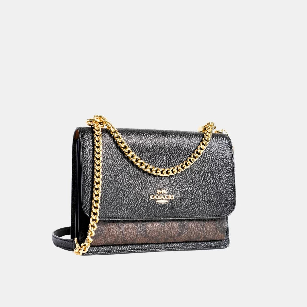 Coach Klare Crossbody In Signature Canvas