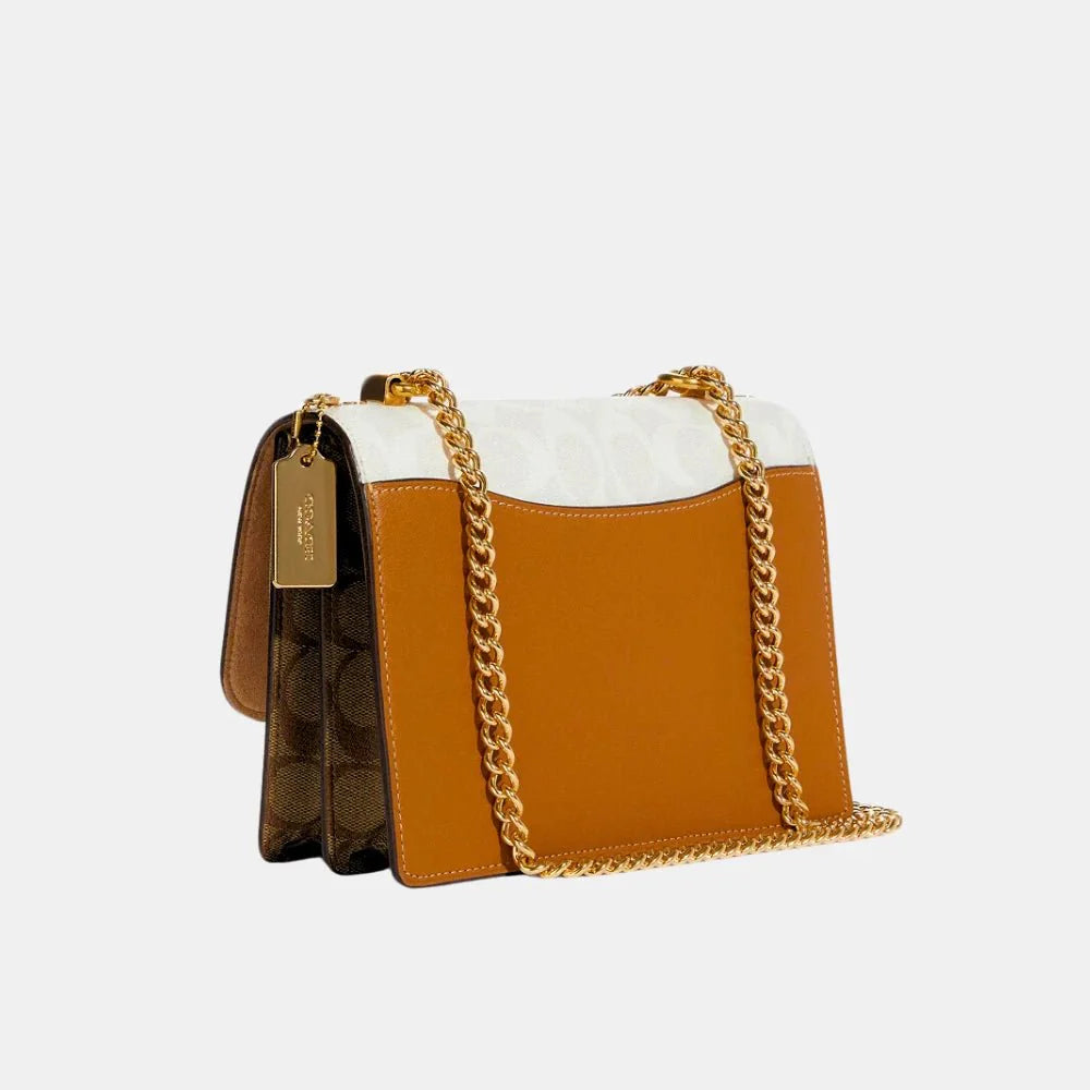 Coach Klare Crossbody In Signature Canvas