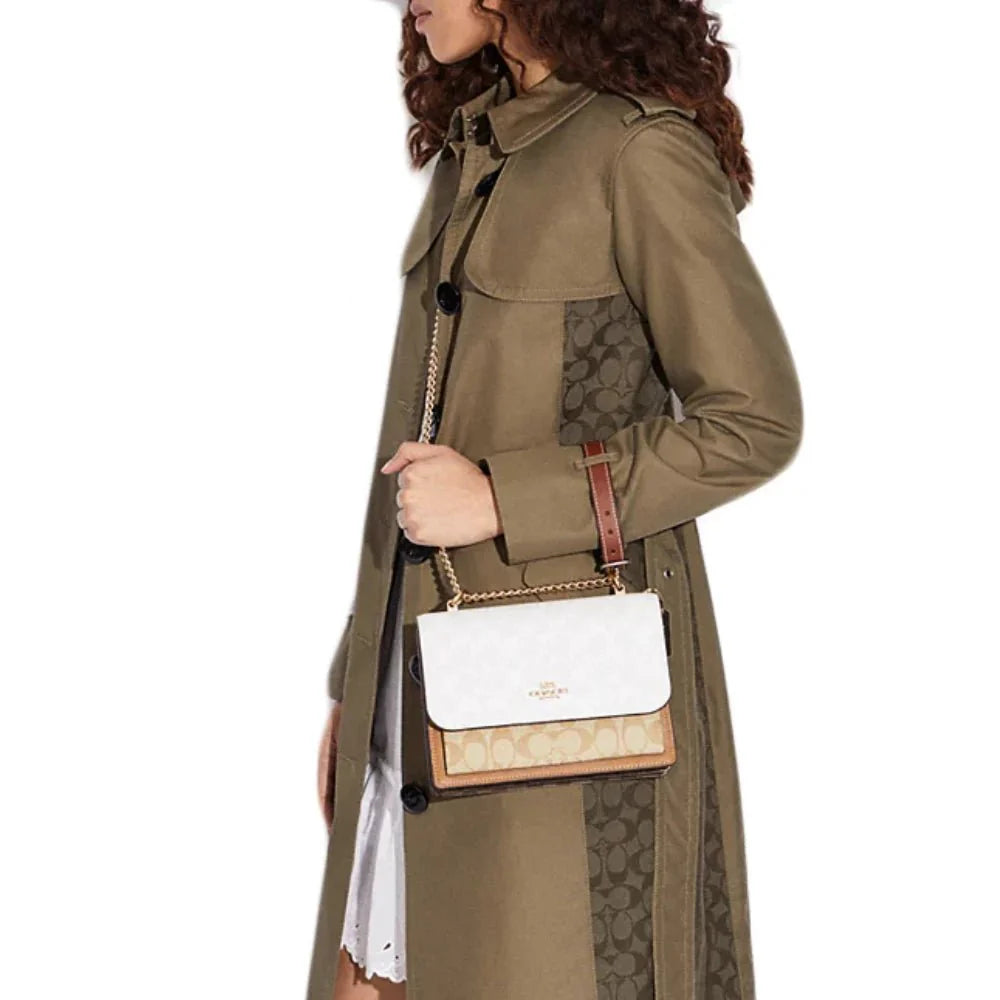 Coach Klare Crossbody In Signature Canvas