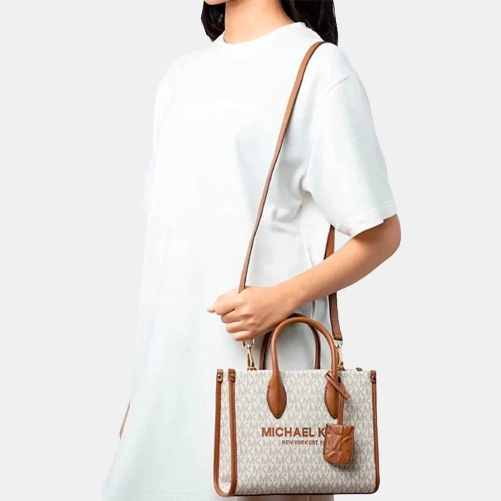 Michael Kors Mirella Small Crossbody Tote Bag