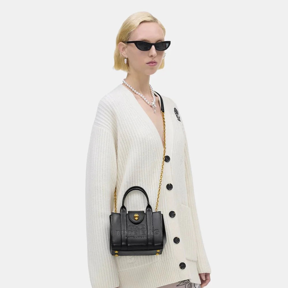 Marc Jacobs The Turnlock Crossbody Tote Bag